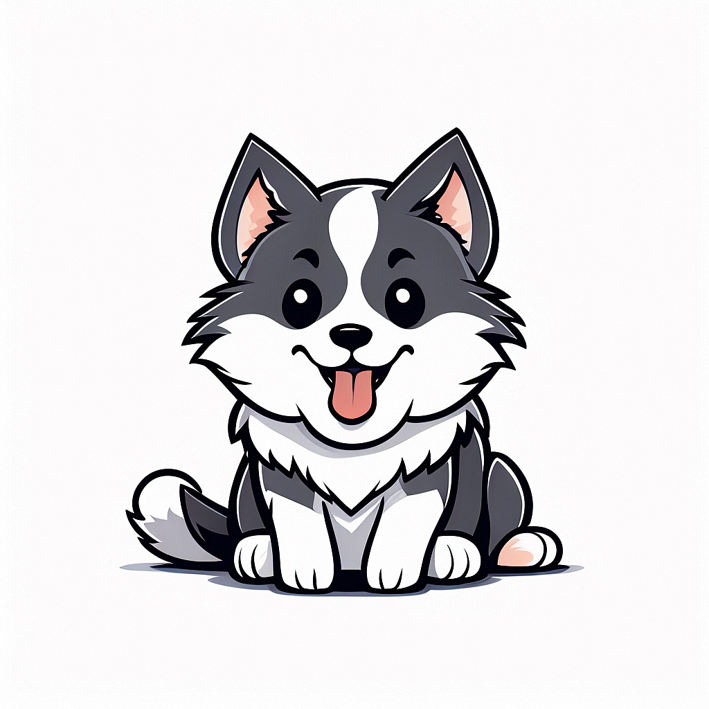 哈士奇的表情包（图ZMzY2ODQ2NjY4） - AI作品 - 站酷设计师煜辰PandaMaster原创素材 - 站酷ZCOOL