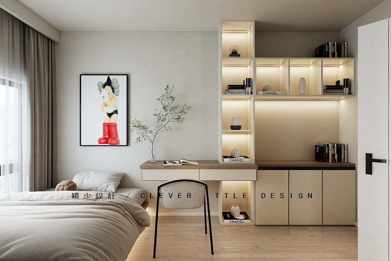 贵州-遵义蔷薇公寓（图ZMzI3MTkwMDM2） - 家装设计 - 站酷设计师设计师颖少原创素材 - 站酷ZCOOL