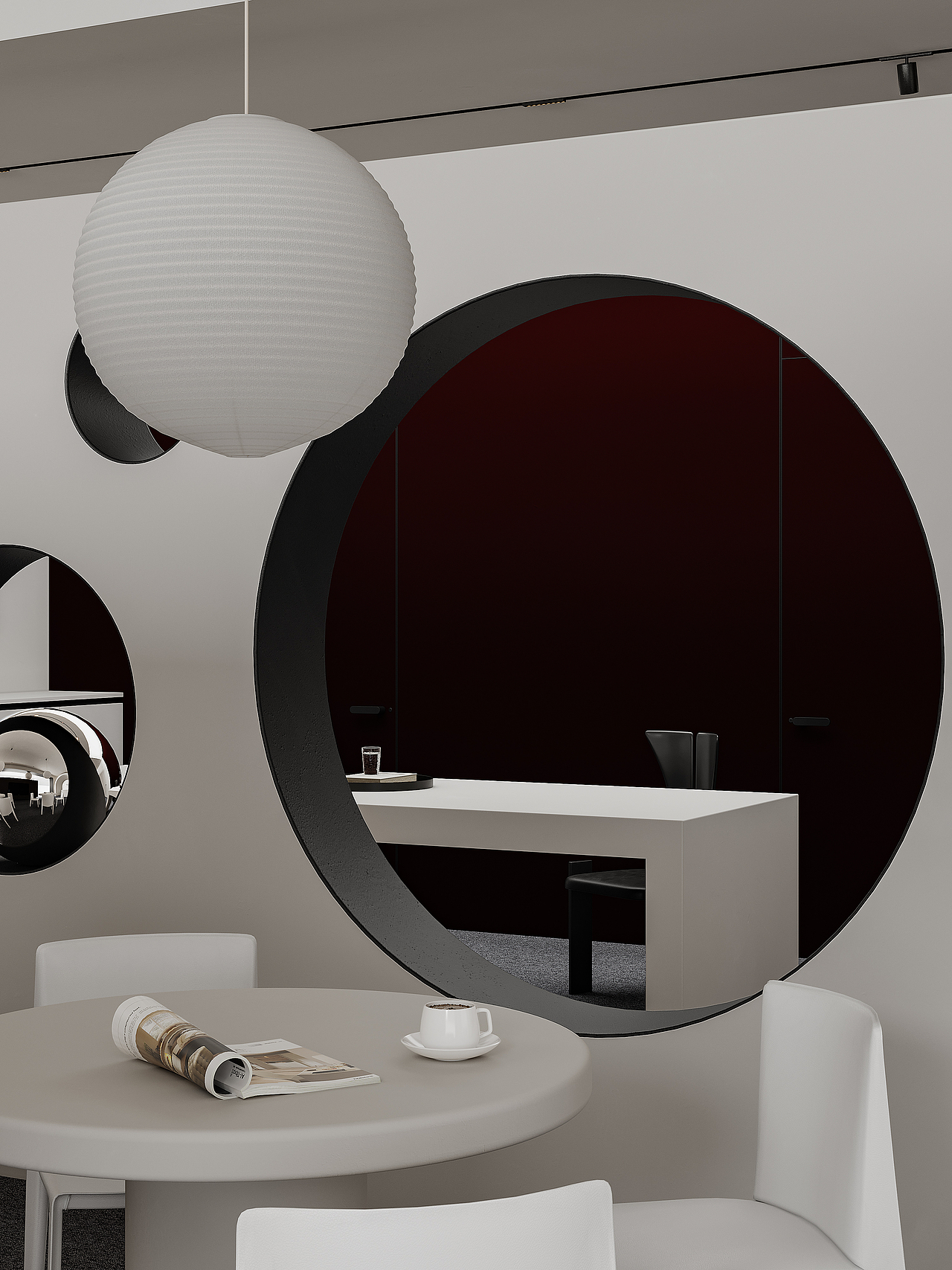 北一设计 | 黄石BEHR百色熊艺术涂料展厅项目.