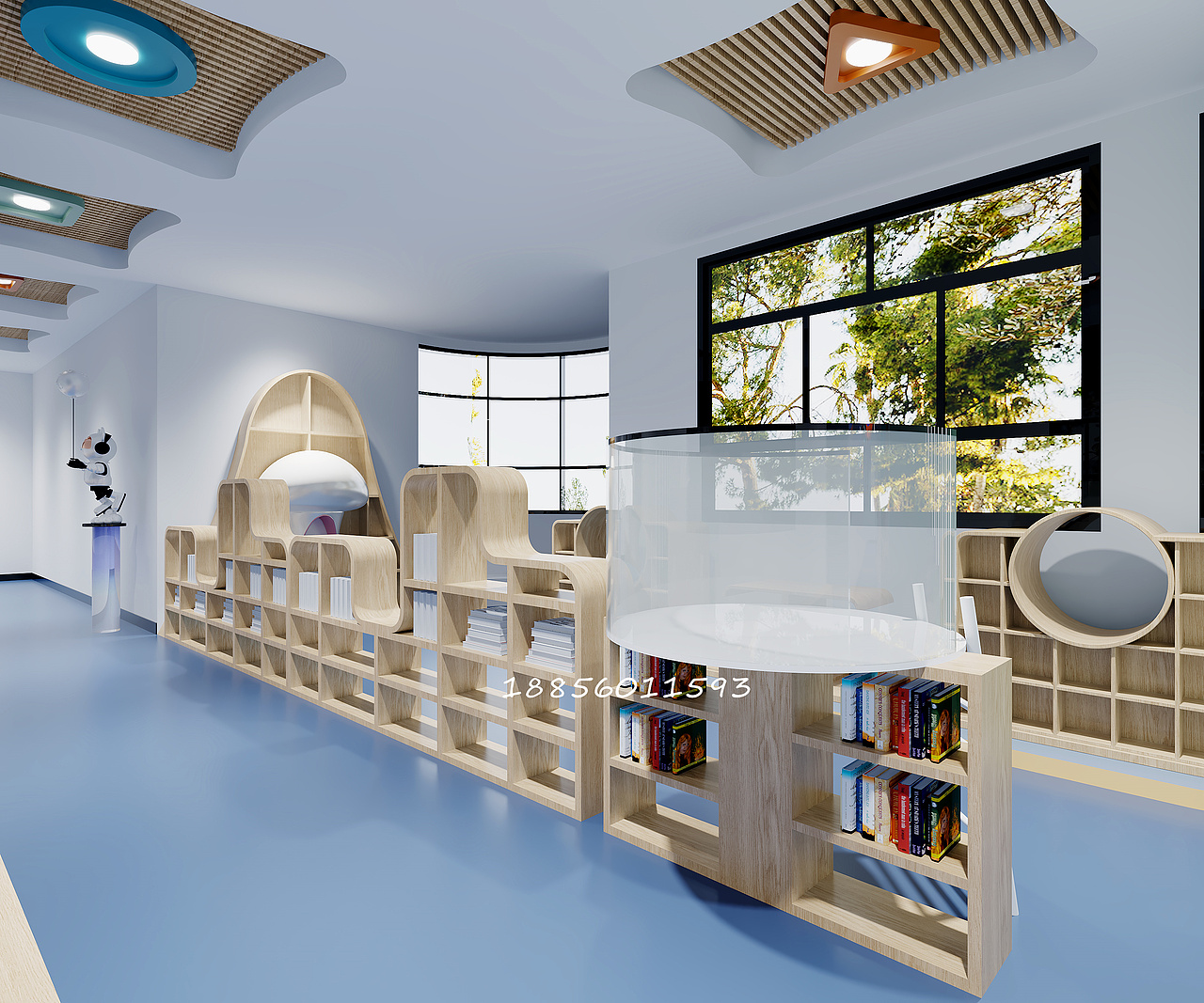 星夜設(shè)計(jì)--幼兒園給孩子有趣且自由的空間（圖ZMzUyNjQzNzQ0） - 商業(yè)空間設(shè)計(jì) - 站酷設(shè)計(jì)師許欣然xr原創(chuàng)素材 - 站酷ZCOOL