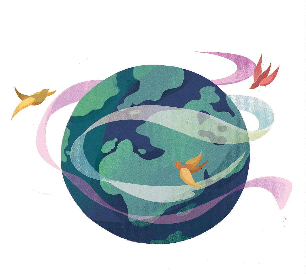 预备队之歌-儿童文学书籍插画（图ZMzQ3MTQ0MjY0） - 儿童插画 - 站酷设计师阿雅嘿limengya原创素材 - 站酷ZCOOL