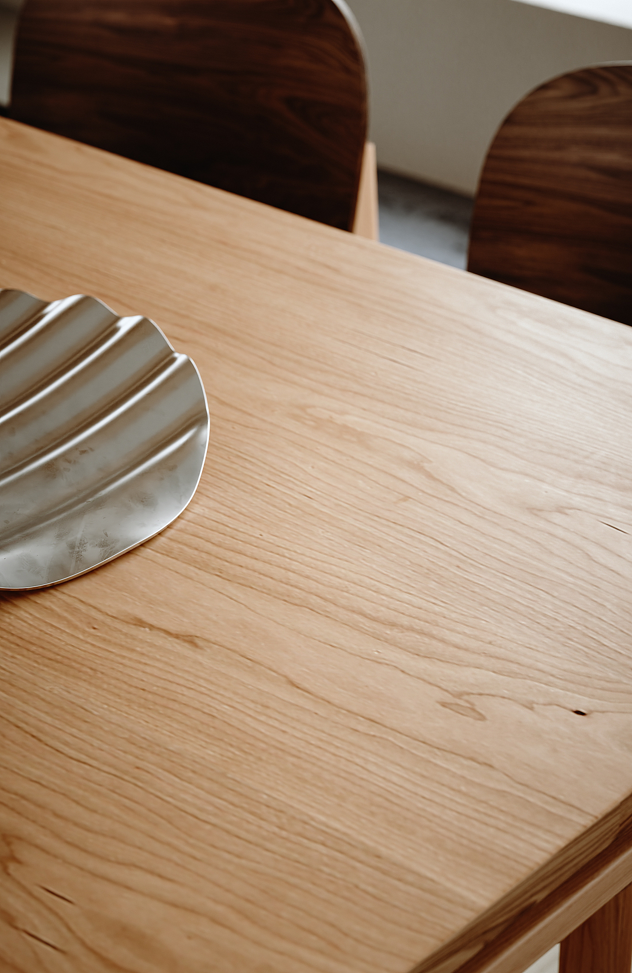 C4D/OC电商樱桃木餐桌渲染-日常三维-产品