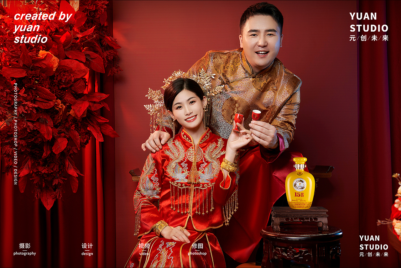 人物KV|广告方案揭秘丨白酒拍摄丨五粮液·15酱