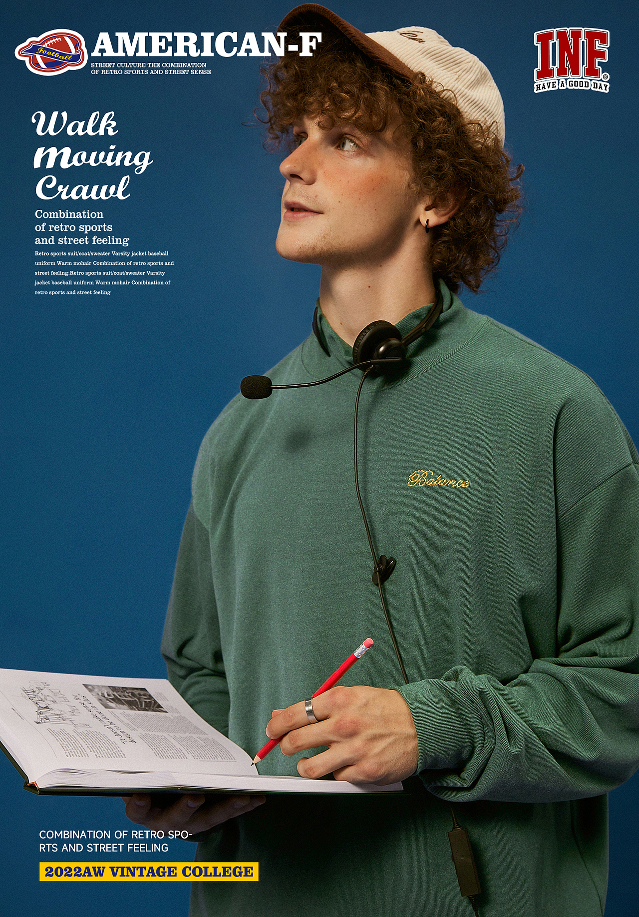 inflation 22 A/W Collection Vintage Col（图ZMzEyOTQxNzYw） - 人像摄影 - 站酷设计师NOPHOTOimage原创素材 - 站酷ZCOOL