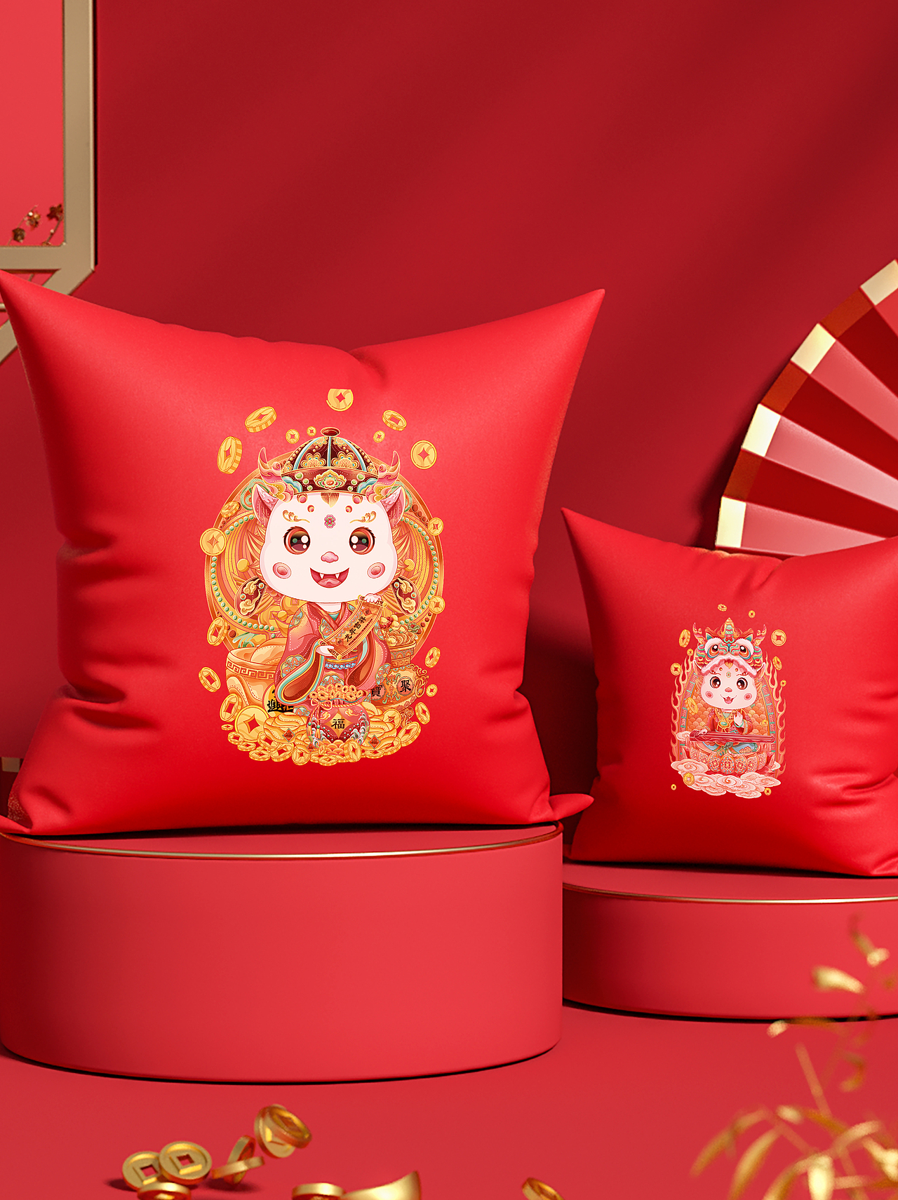 【2024龙年IP】插画设计