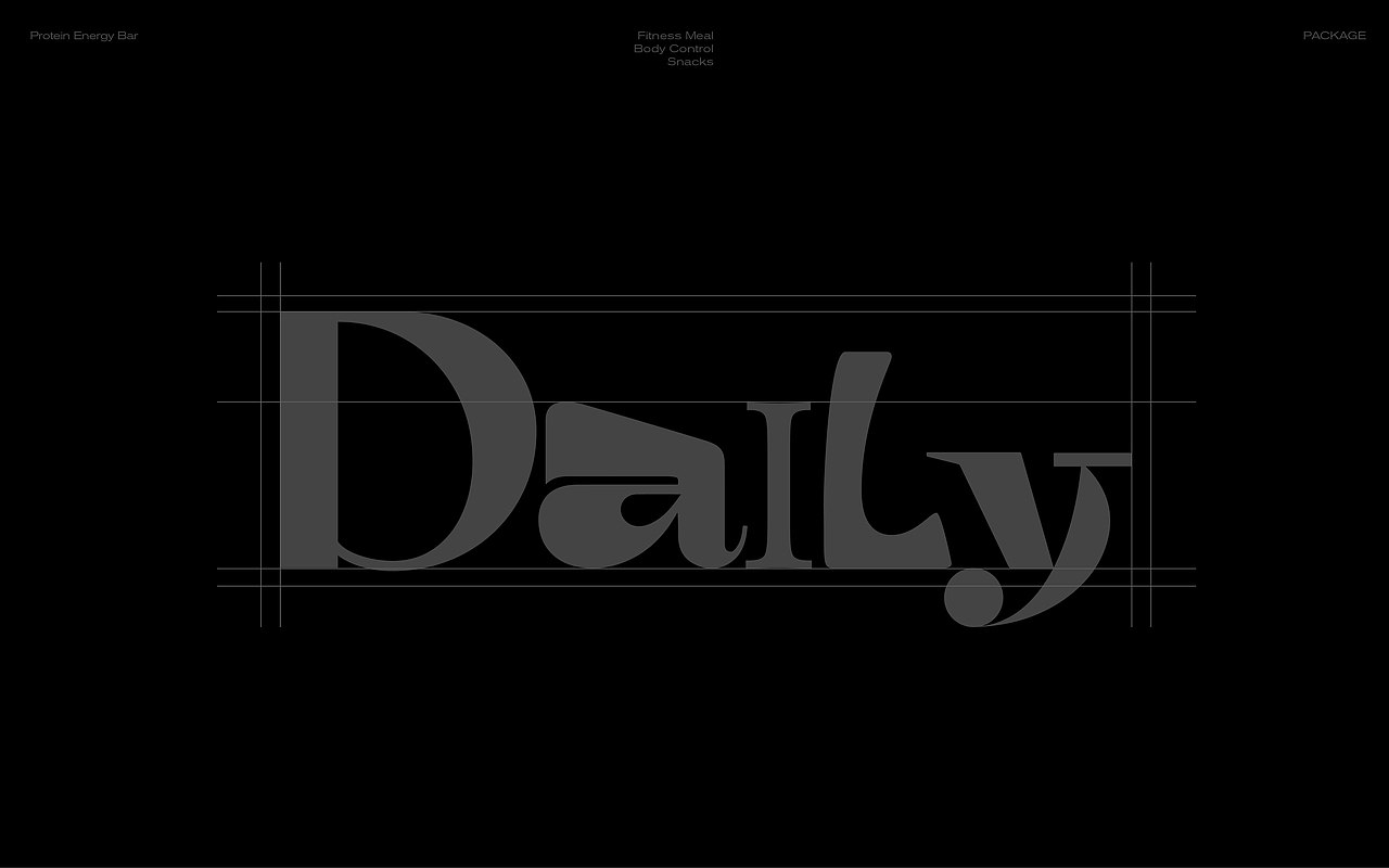 Daily蛋白棒包装设计