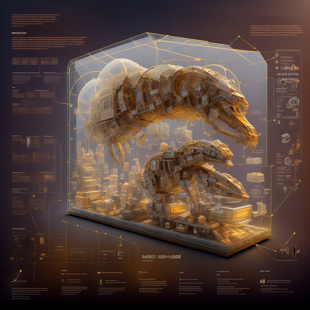 蒸汽朋克风AI画作（图ZMzMyMDU3NjAw） - 书籍/画册 - 站酷设计师Donnie_T原创素材 - 站酷ZCOOL