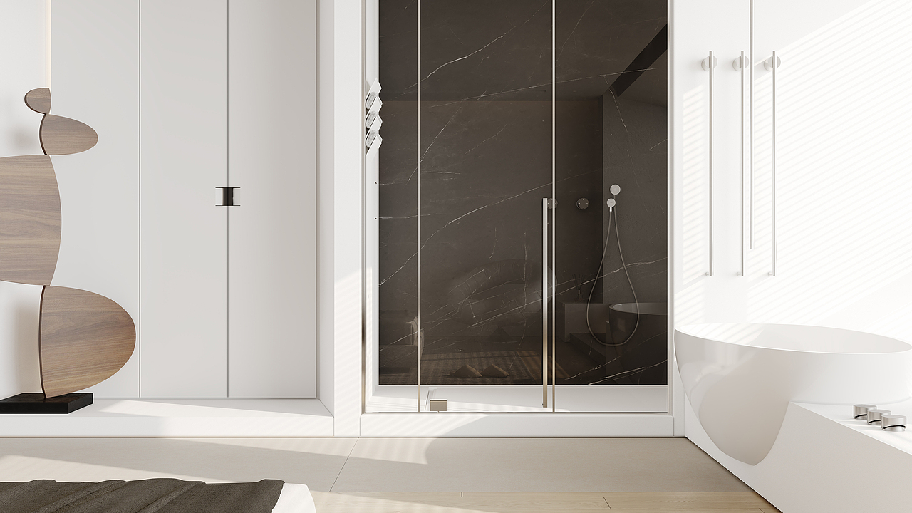 极简江景大平层