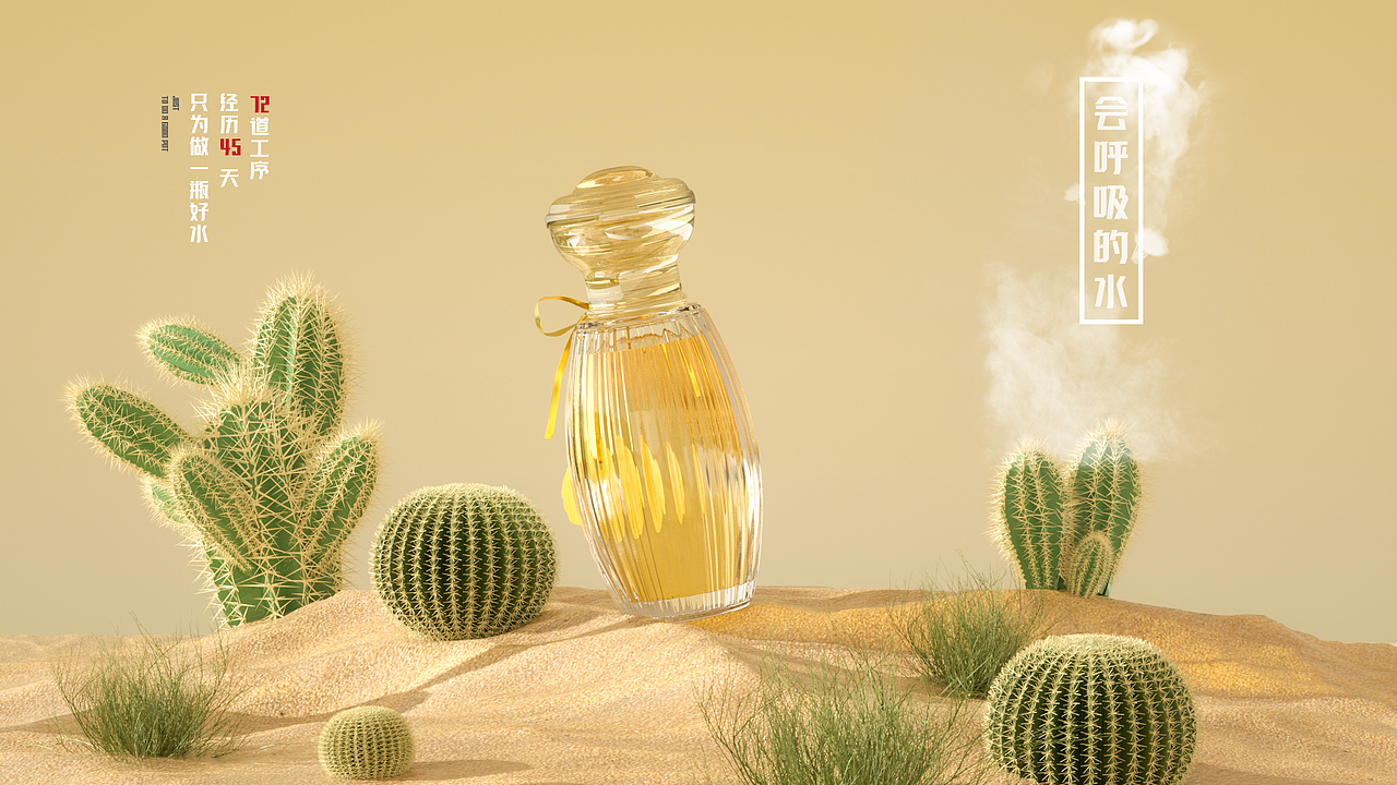 沙漠风格化妆品类