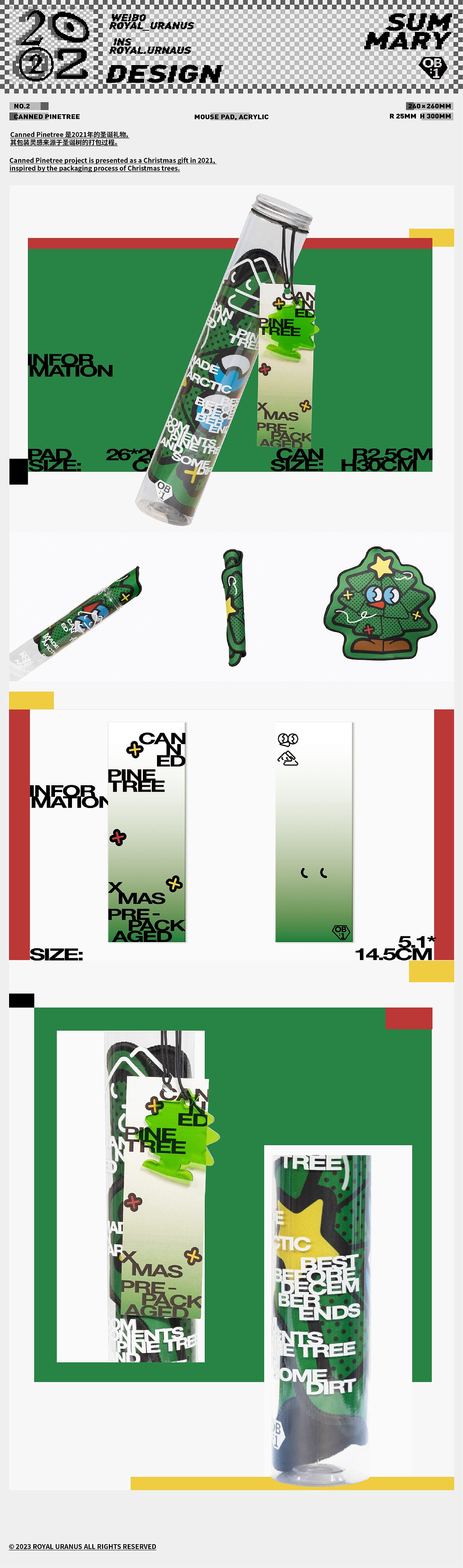 2022 设计年终总结（图ZMzI5MzAxODY4） - 其他平面 - 站酷设计师Royal_Uranus原创素材 - 站酷ZCOOL