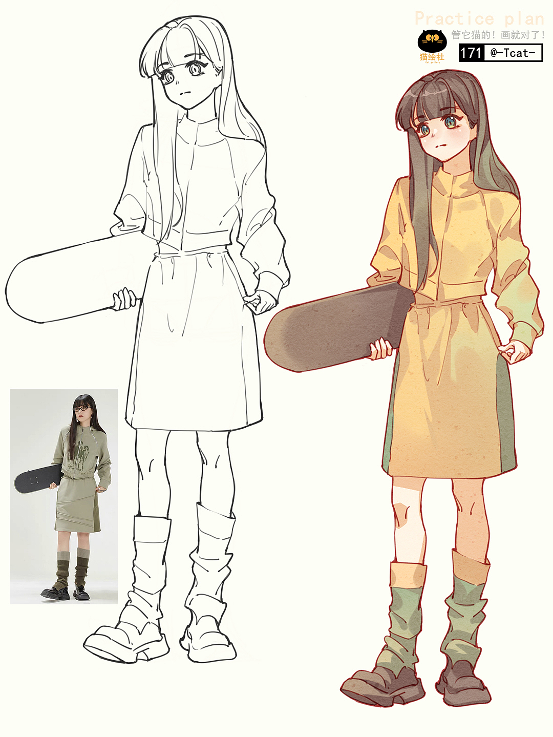人物速写合集134-183（图ZMzI1OTIxNDQw） - 创作习作 - 站酷设计师Tcat原创素材 - 站酷ZCOOL