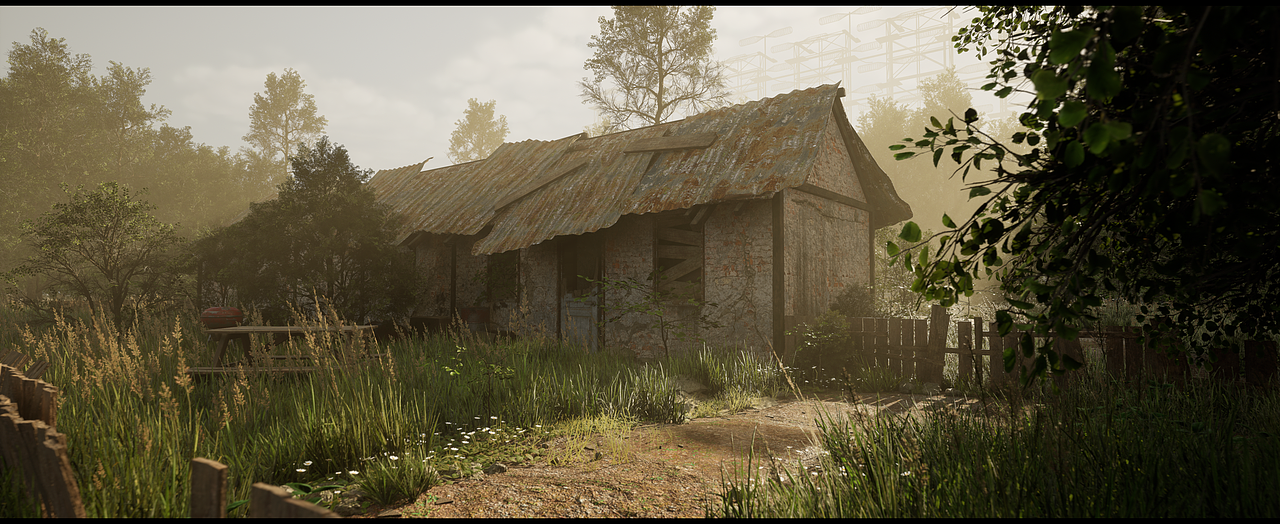 Bedraggled（UE5/Blender/SP）（图ZMzA3MzI5NDky） - 场景 - 站酷设计师Ken_zeng原创素材 - 站酷ZCOOL