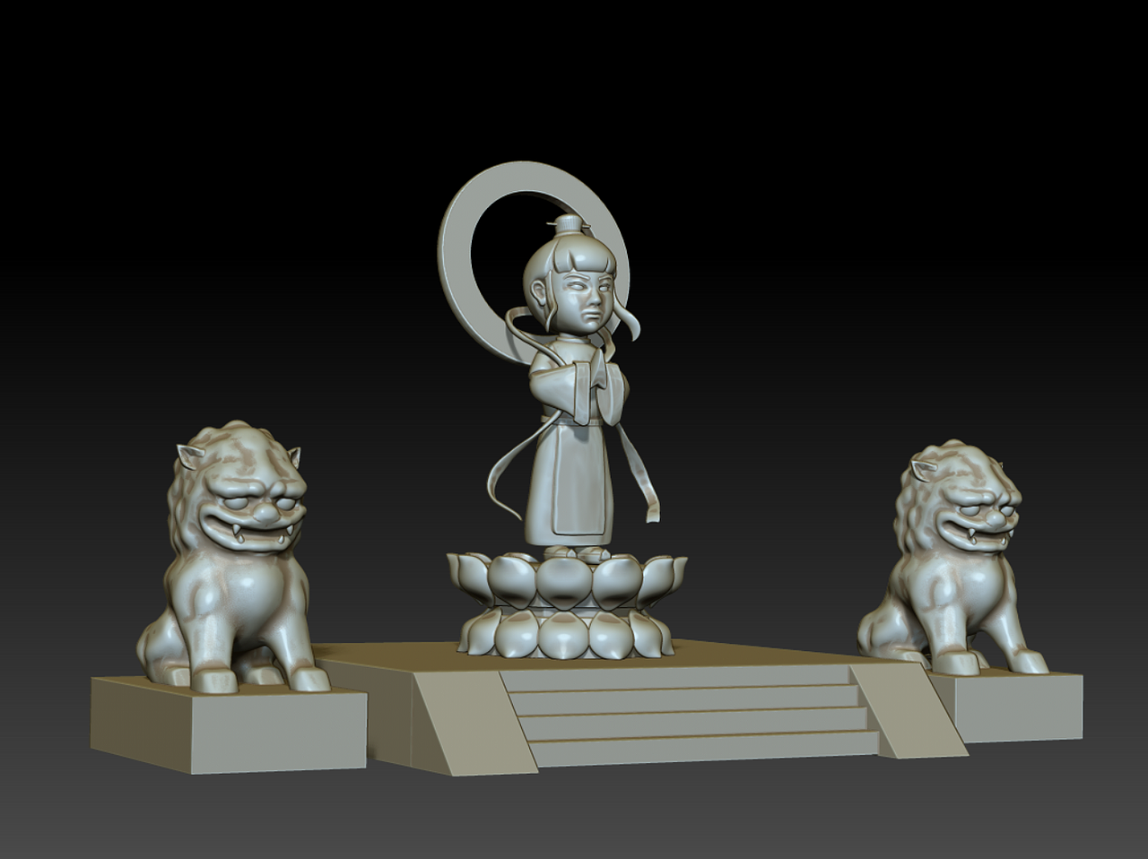 德才2022年雕刻练习作品集