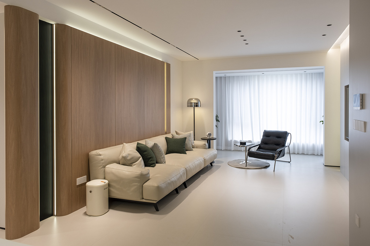 极简风 | 去掉繁杂的装饰 剩下的就是家真实的样子