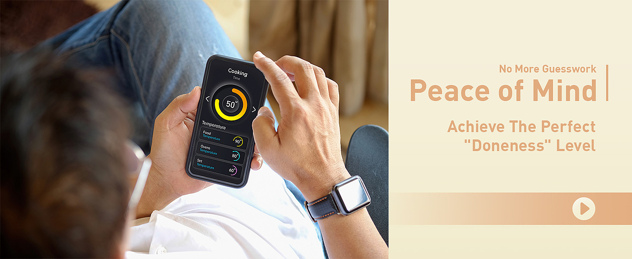 亚马逊烤肉温度计