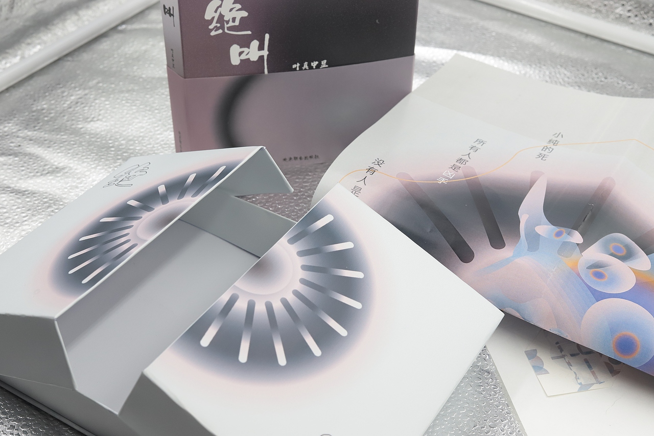 《绝叫》叶真中显-包装设计