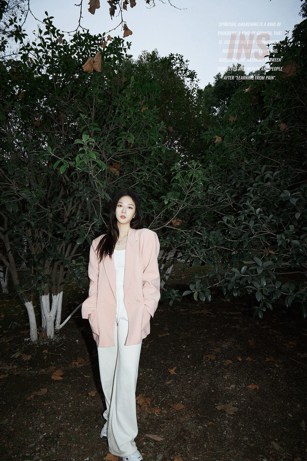 写真排版|闪光灯氛围感写真