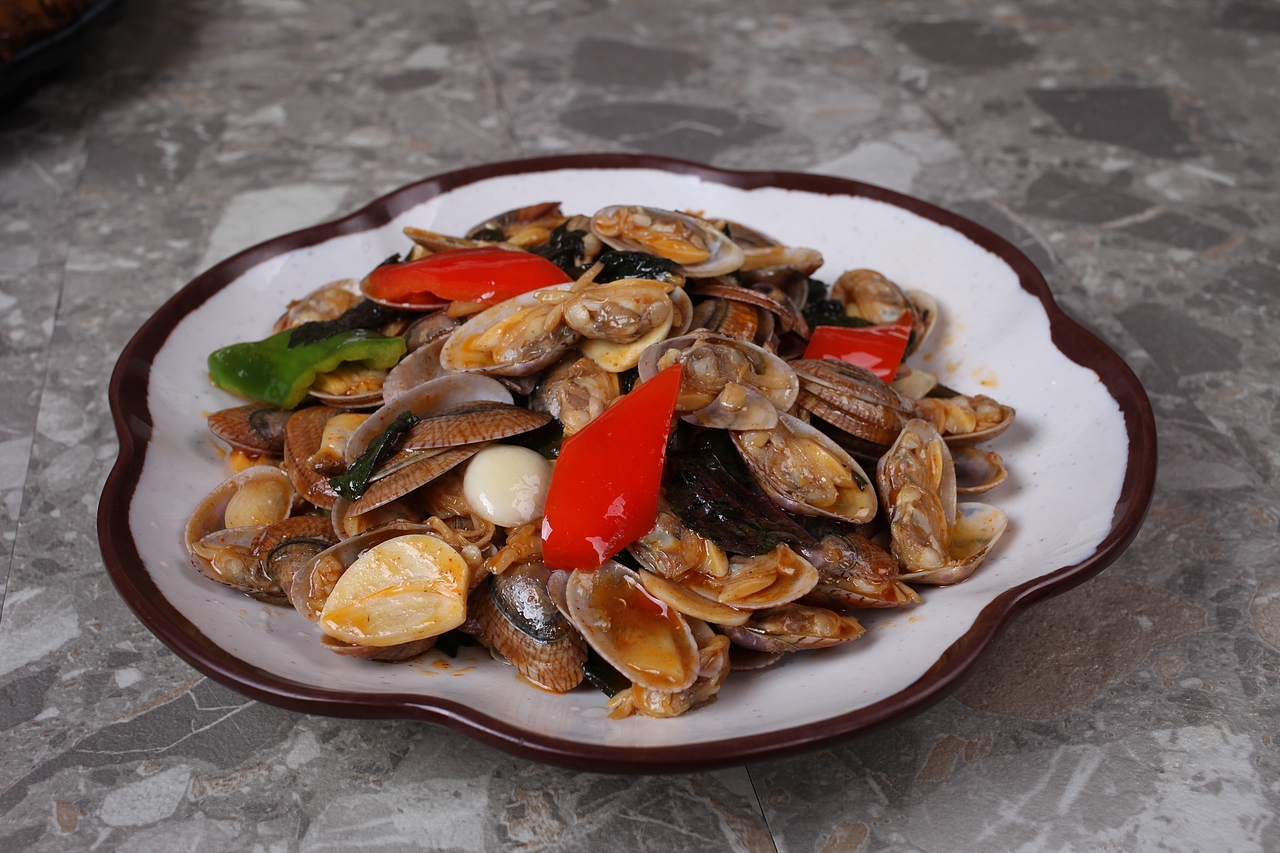 豆豉炒花甲（图ZMzIzMTc4OTA0） - 美食摄影 - 站酷设计师csliuyifan原创素材 - 站酷ZCOOL