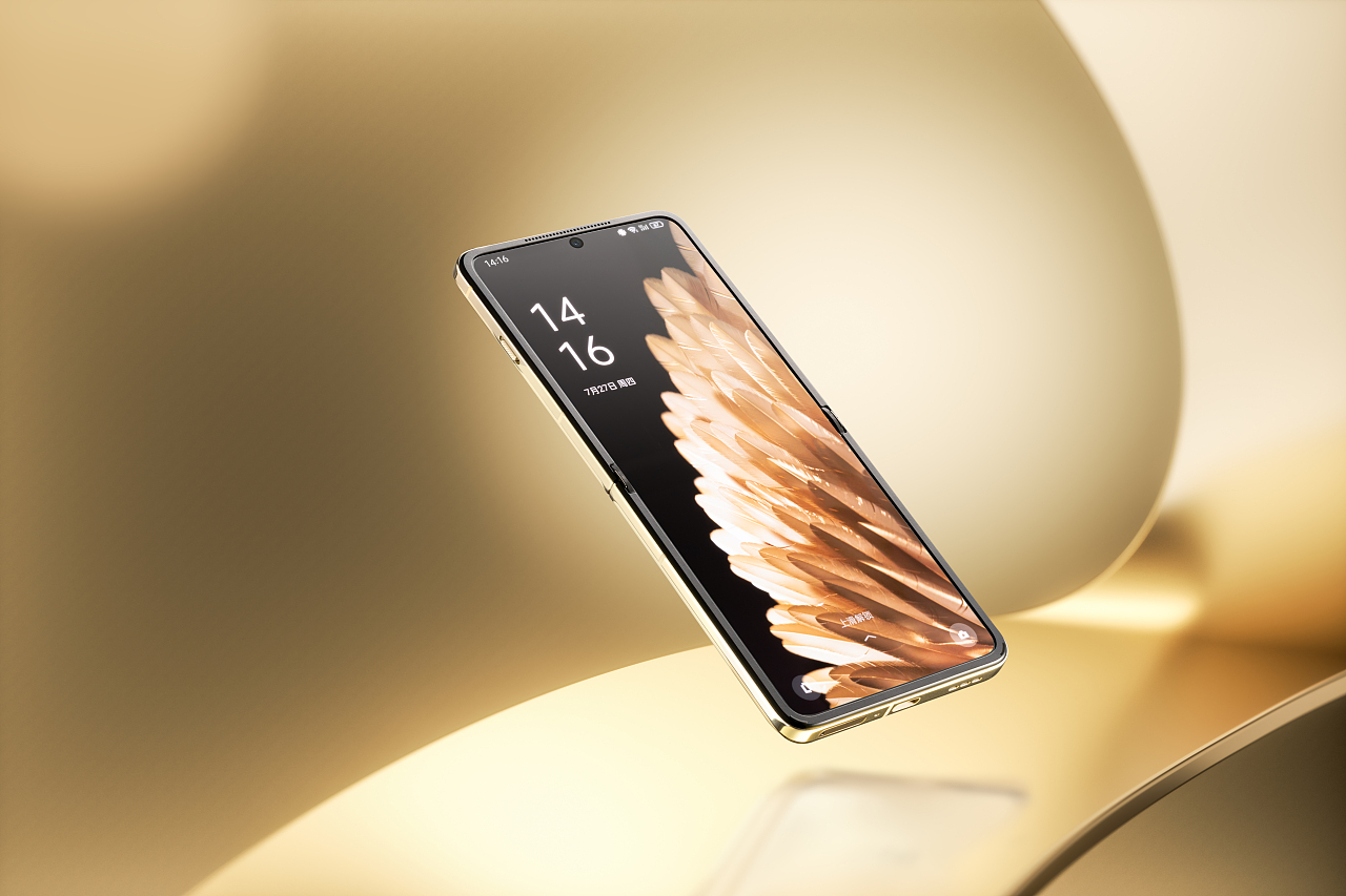 OPPO Find N3 Flip 月光缪斯图赏