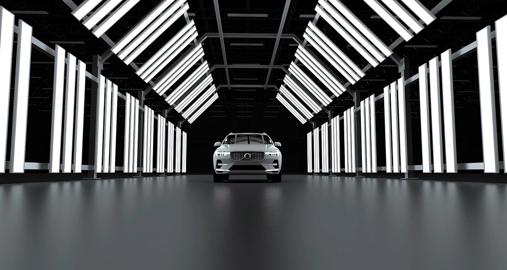 C4D渲染汽车广告视频