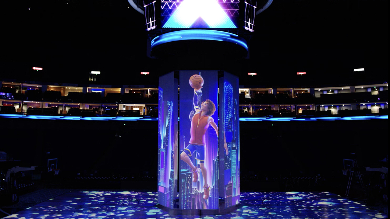 NBA上海赛开场秀（图ZMzY4NTY3NDI0） - 舞台美术 - 站酷设计师设计伟哥原创素材 - 站酷ZCOOL