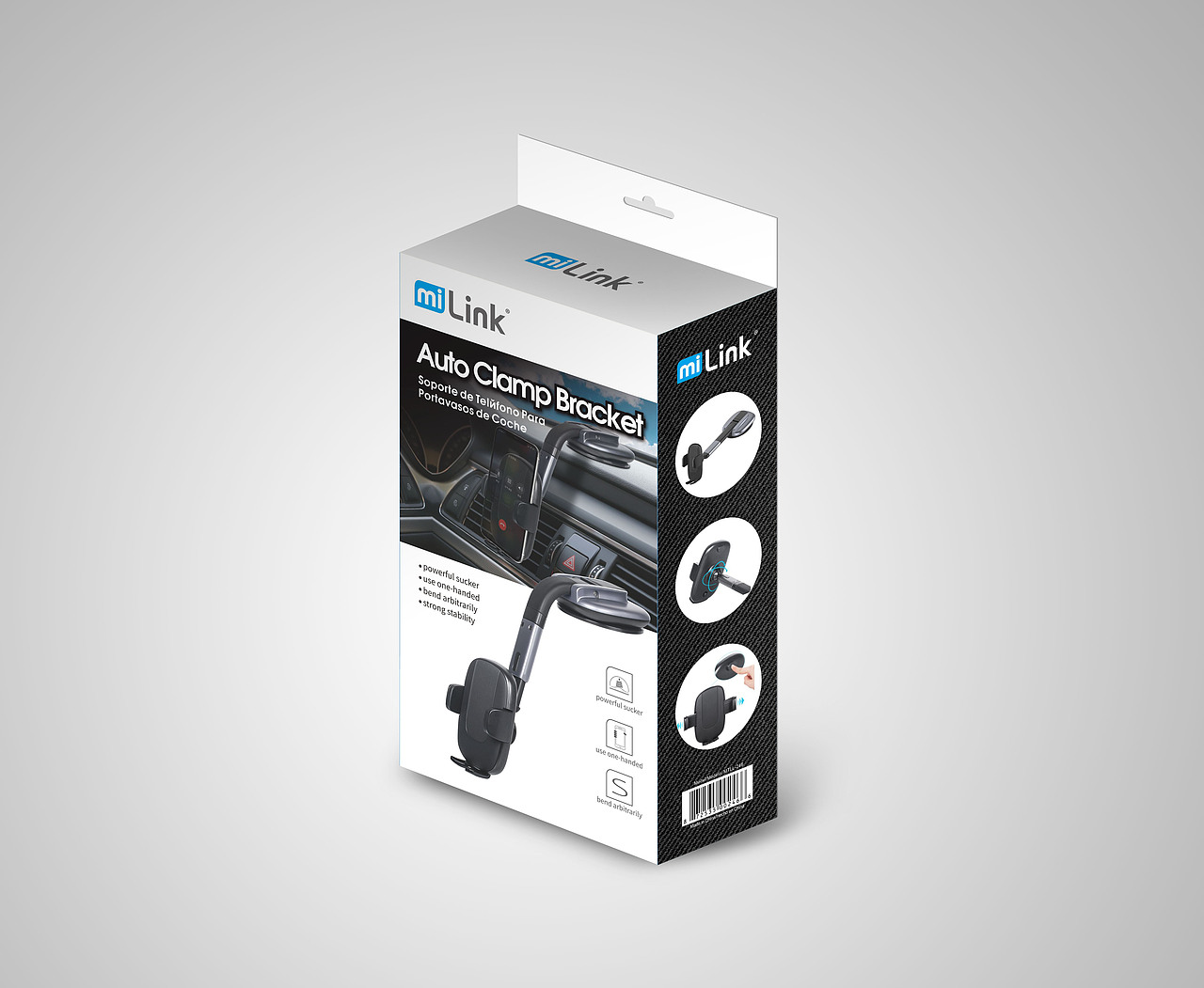 手机车载支架（图ZMzMwNzA2NTMy） - 包装 - 站酷设计师罗强深圳原创素材 - 站酷ZCOOL