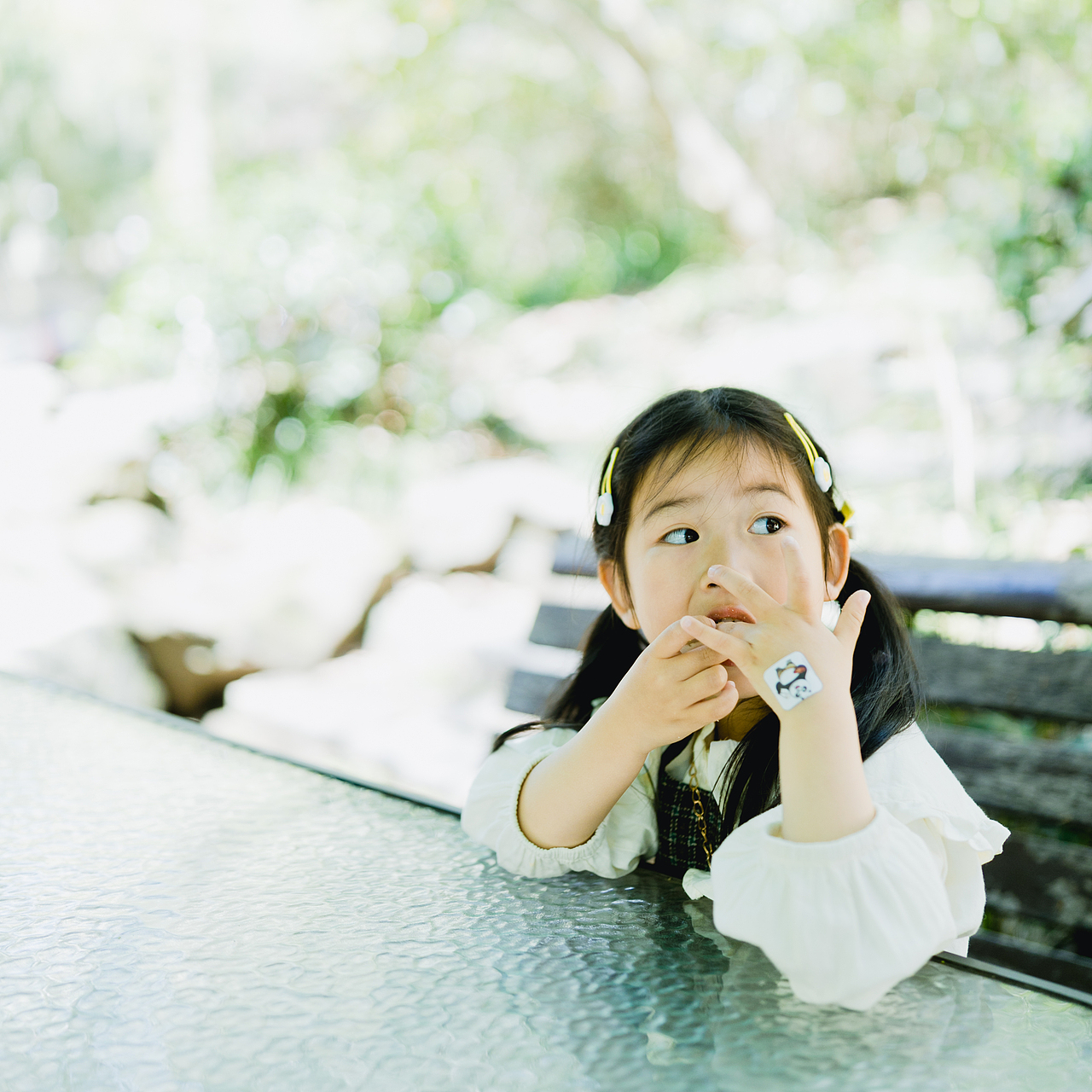 你是春天的一部分