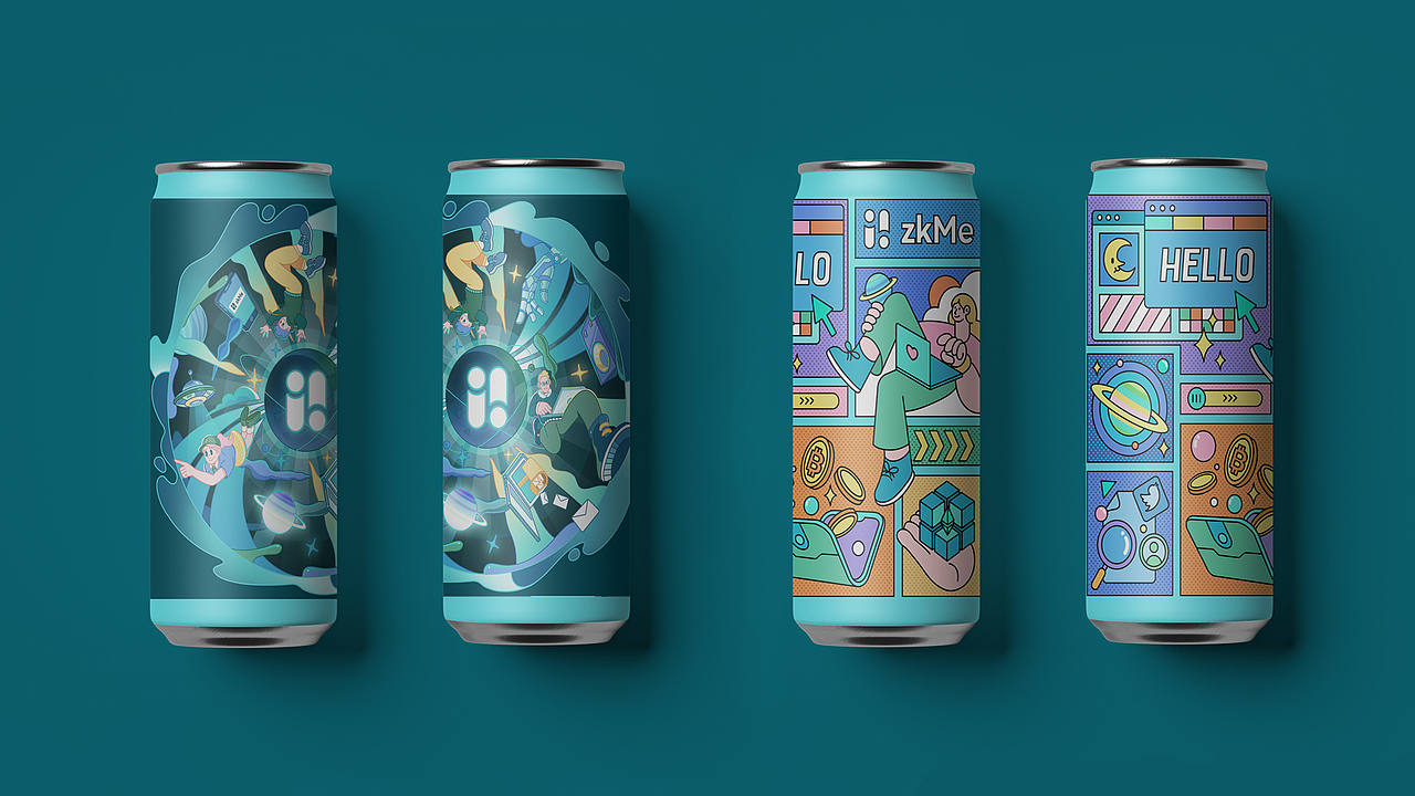 Zkme品牌插画及延展（图ZMzYxNDM4MDQw） - 商业插画 - 站酷设计师熏小仟原创素材 - 站酷ZCOOL