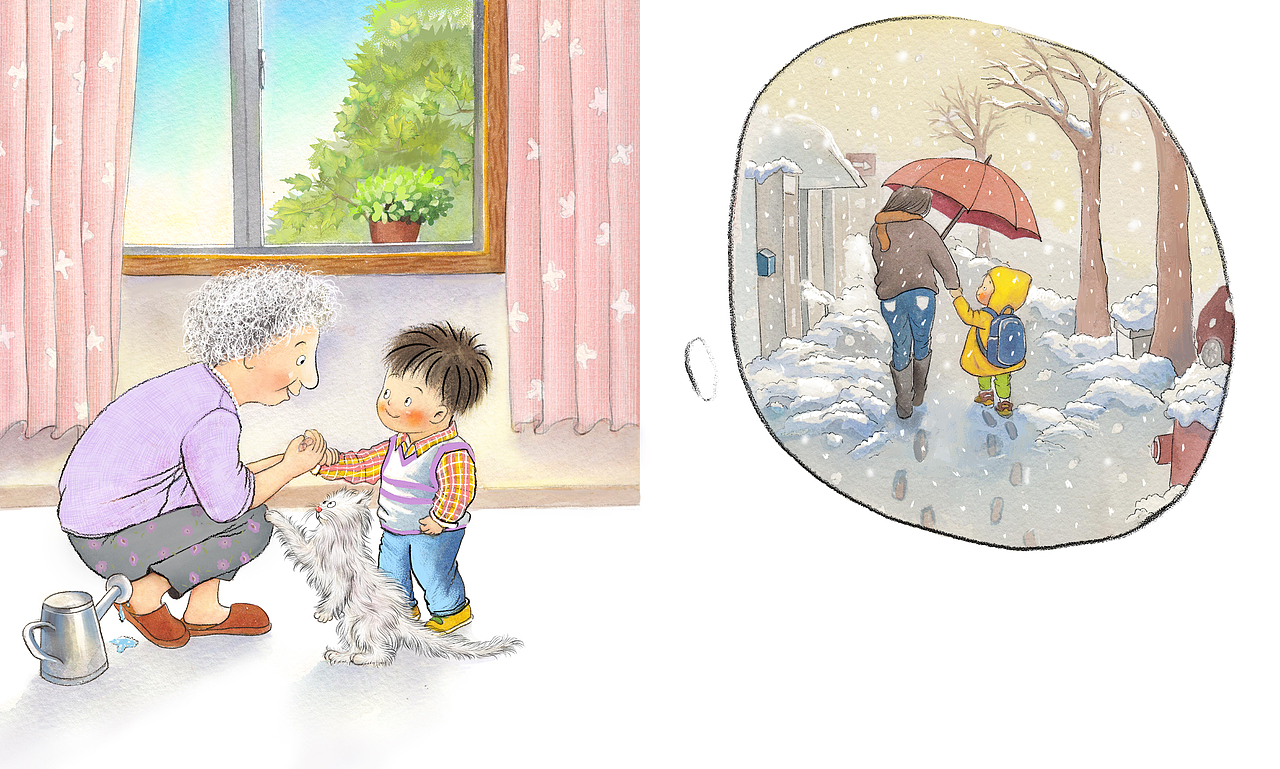 《毕淑敏老师给孩子的心灵成长绘本》