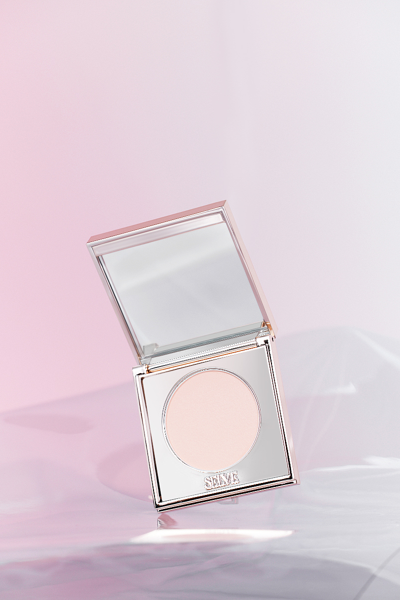 彩妆眼影粉饼质地化妆品修图合集场景修图护肤品