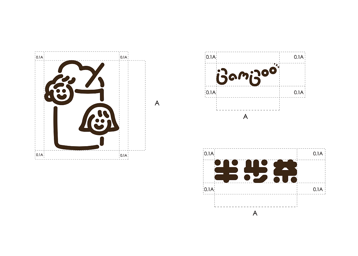 Bamboo 半步茶 | vi+物料+视觉(线下店)