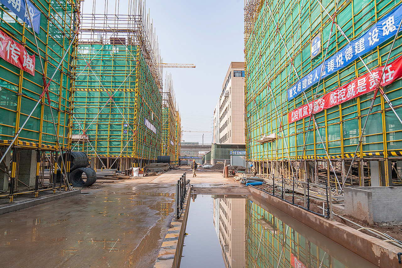 施工单位进度拍摄