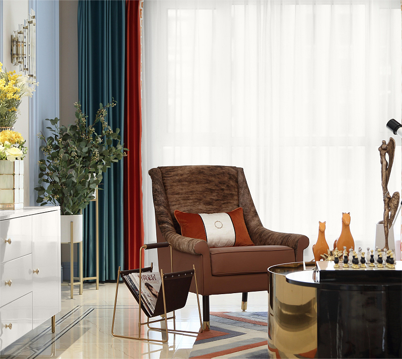 美式遇上轻奢，直撩心底的美（图ZMzE5NTQ1NTIw） - 家装设计 - 站酷设计师jinshezhaungshi原创素材 - 站酷ZCOOL