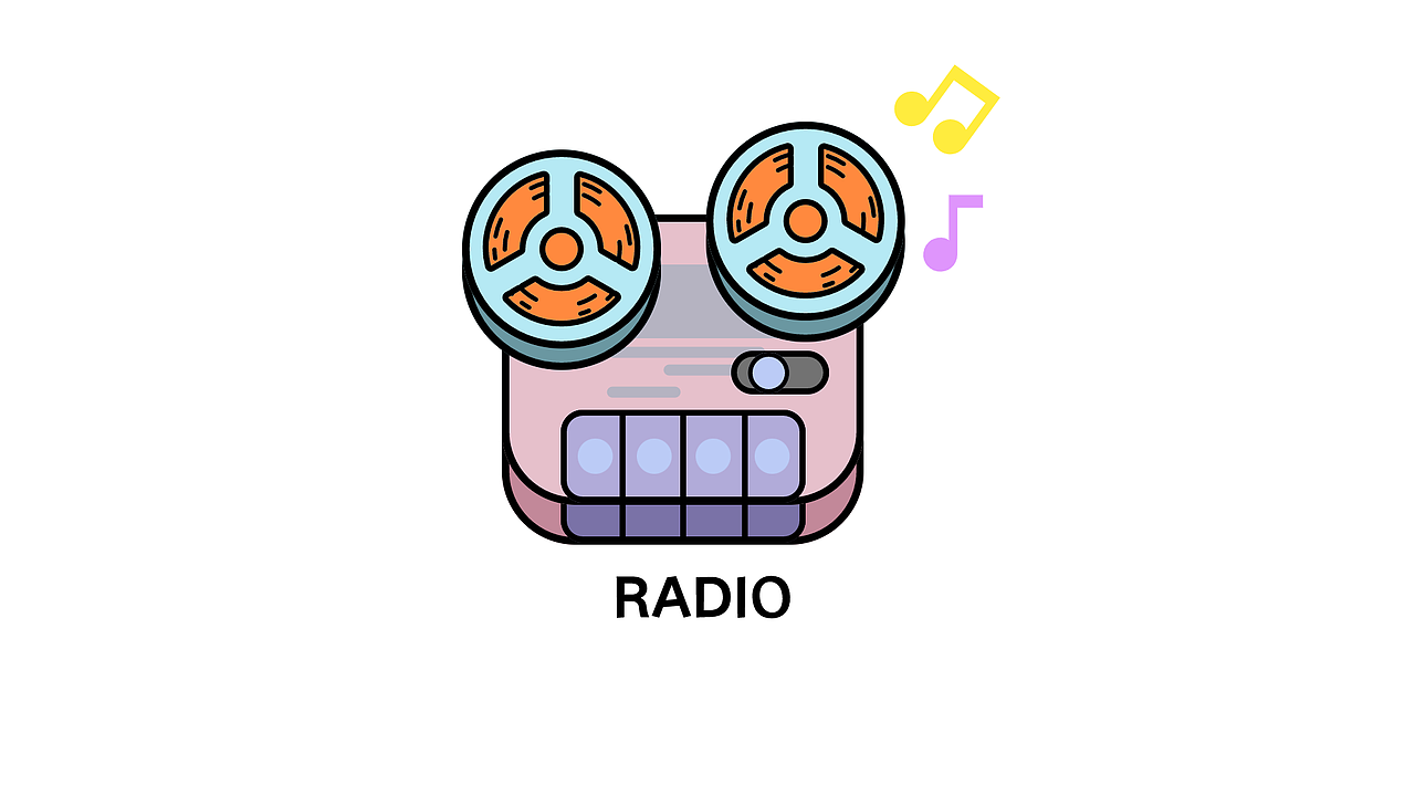 D1 图标打卡 radio