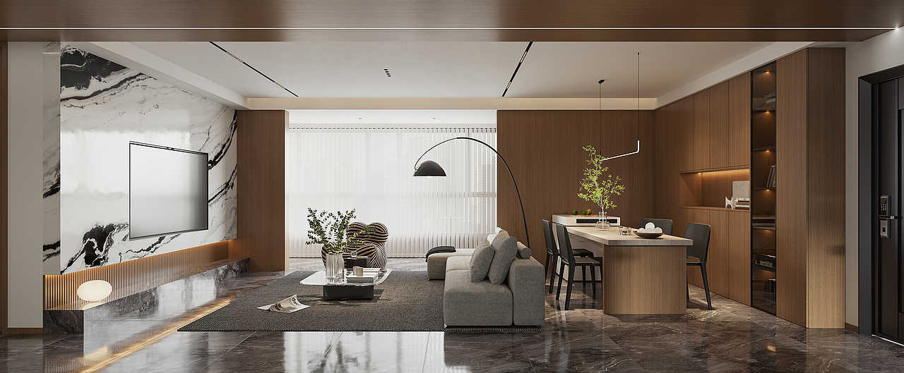 现代样板间（图ZMzE1NTMwMzUy） - 家装设计 - 站酷设计师Number晨原创素材 - 站酷ZCOOL