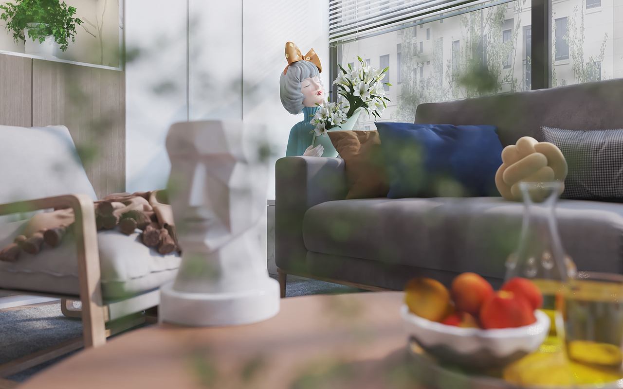 复式公寓（图ZMjk4MDUzMzIw） - 家装设计 - 站酷设计师Z511720513原创素材 - 站酷ZCOOL