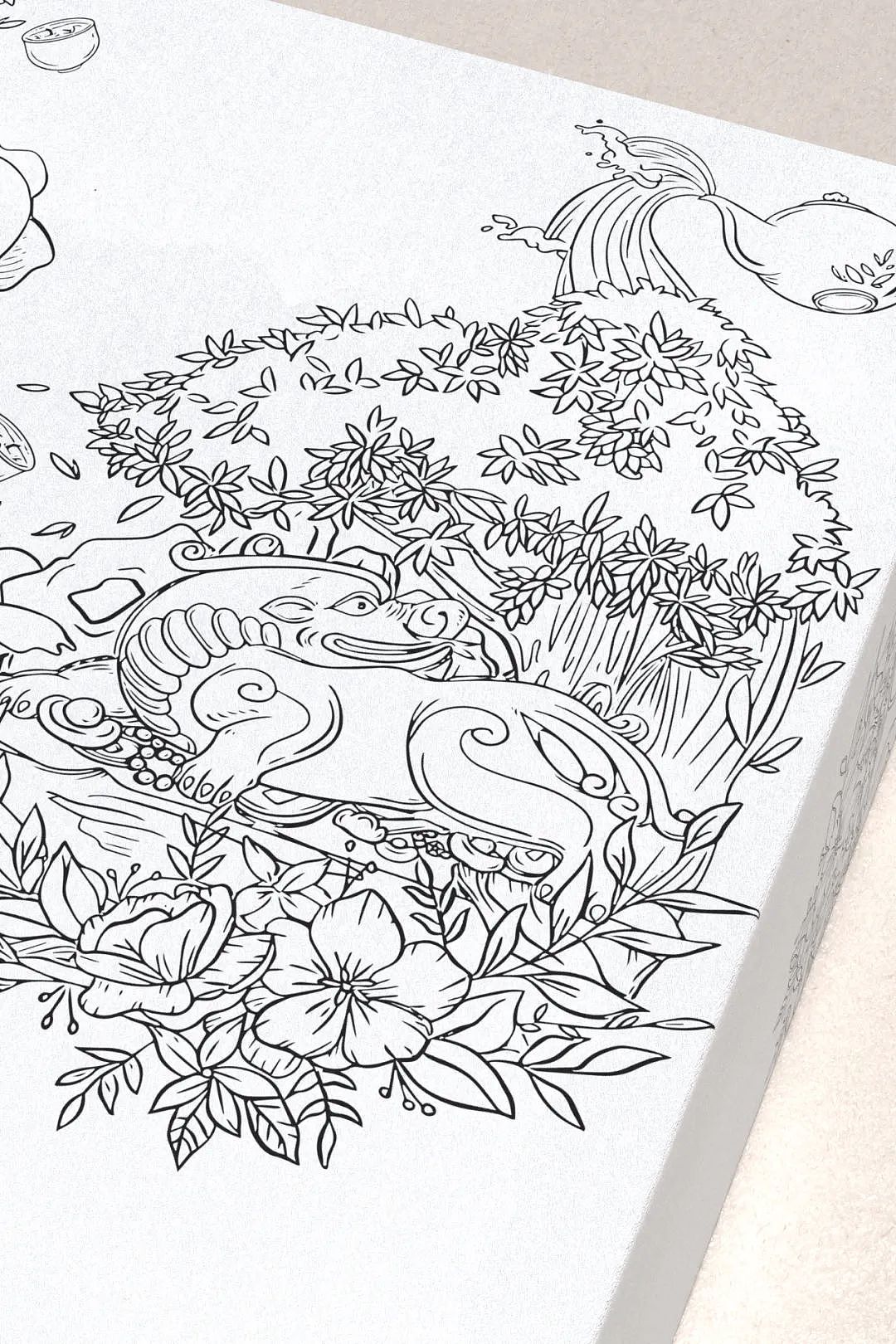 DODE CASE | 怀叶茶品牌全案策划设计