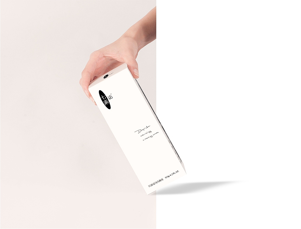 2014|化妆品|【七素品牌设计】命名+LOGO+包装+模特