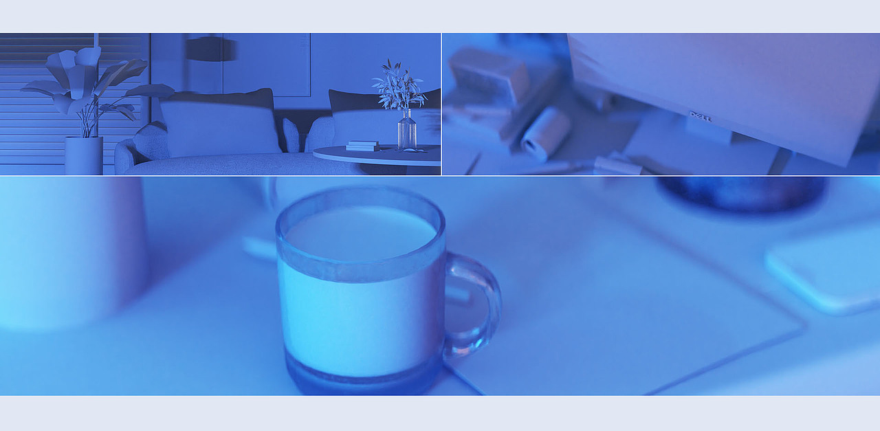 室内场景与光影