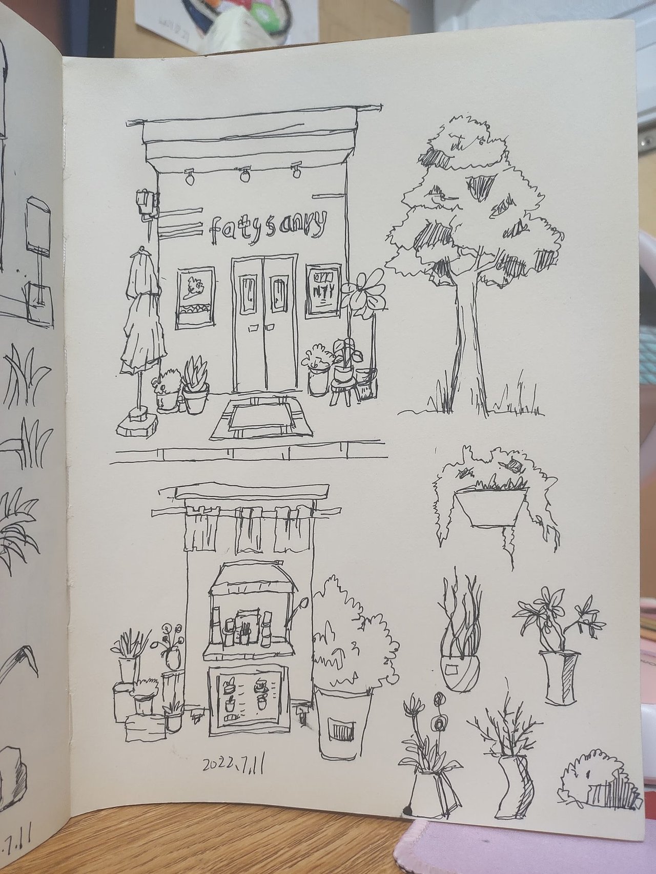 画画小本子完成啦