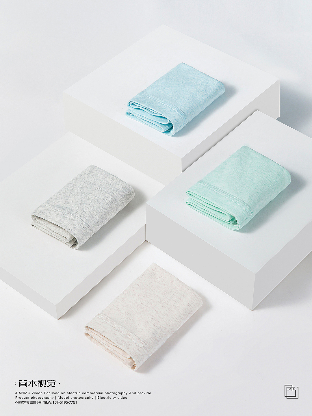 青少年内裤产品摄影丨京腾×简木视觉 男士内裤电商拍摄