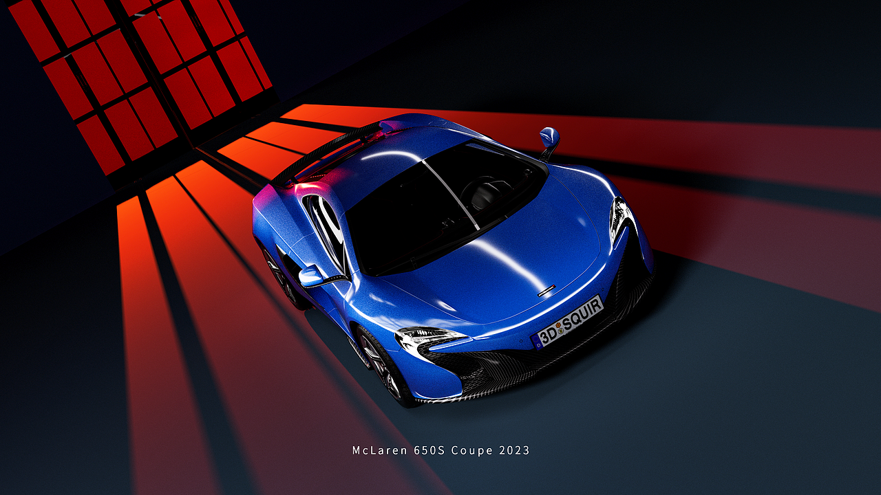 McLaren 650S Coupe ——CGI（图ZMzM2OTE5OTQw） - 产品 - 站酷设计师清晨风起原创素材 - 站酷ZCOOL