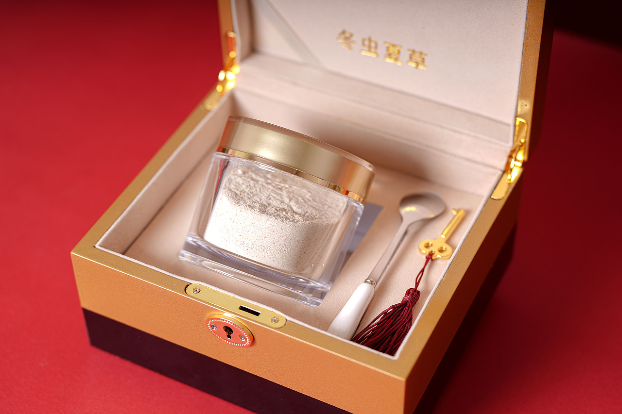 高定·虫草打粉礼盒-滋补/年货节礼盒