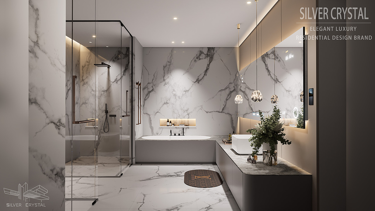 鱼骨设计——美林湖冯府壹号楼