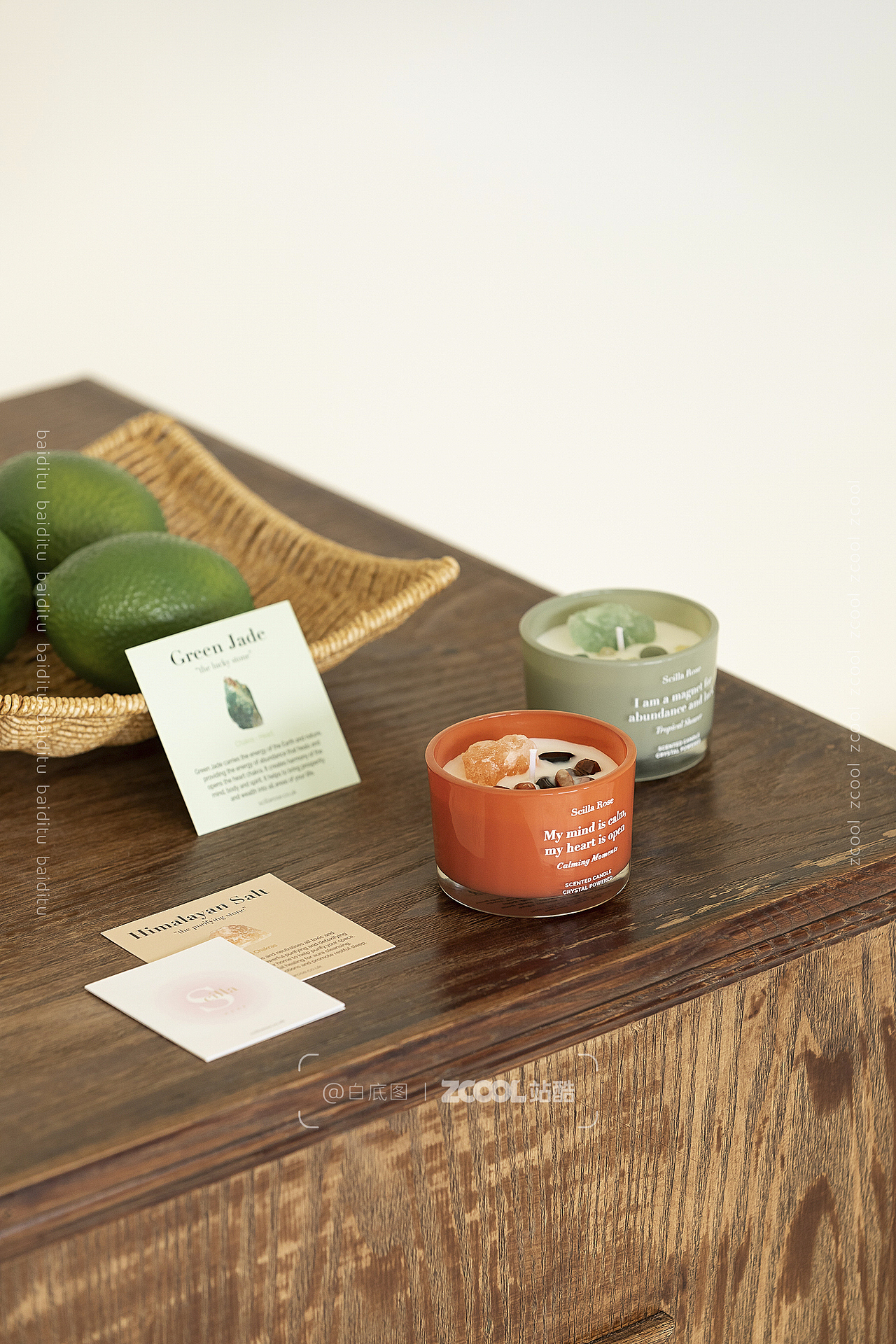 品牌案例丨Scilla Rose香薰蜡烛