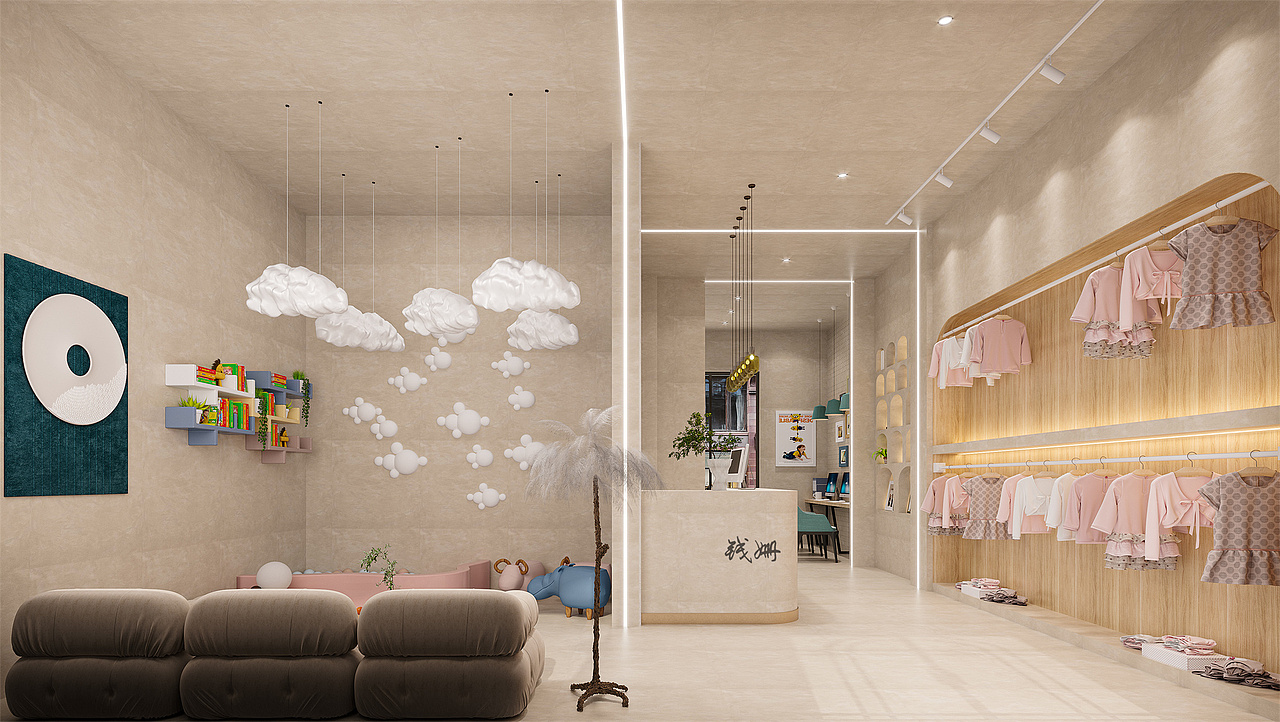 精致小型的影楼设计，这样做也能氛围感满满！