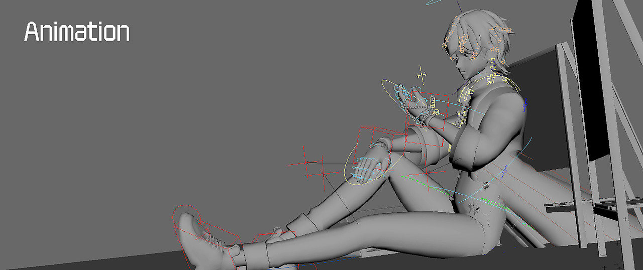 【原创动画PV】个人三渲二动画绑定渲染合成《归龙潮》（图ZMzYwNjU0NzI4） - 动画/影视 - 站酷设计师落雷原创素材 - 站酷ZCOOL