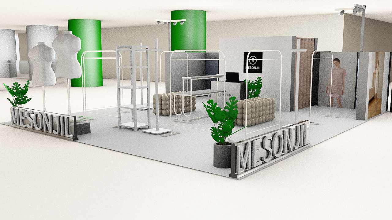 MESONJIL女装(高德置地-春广场)多经点