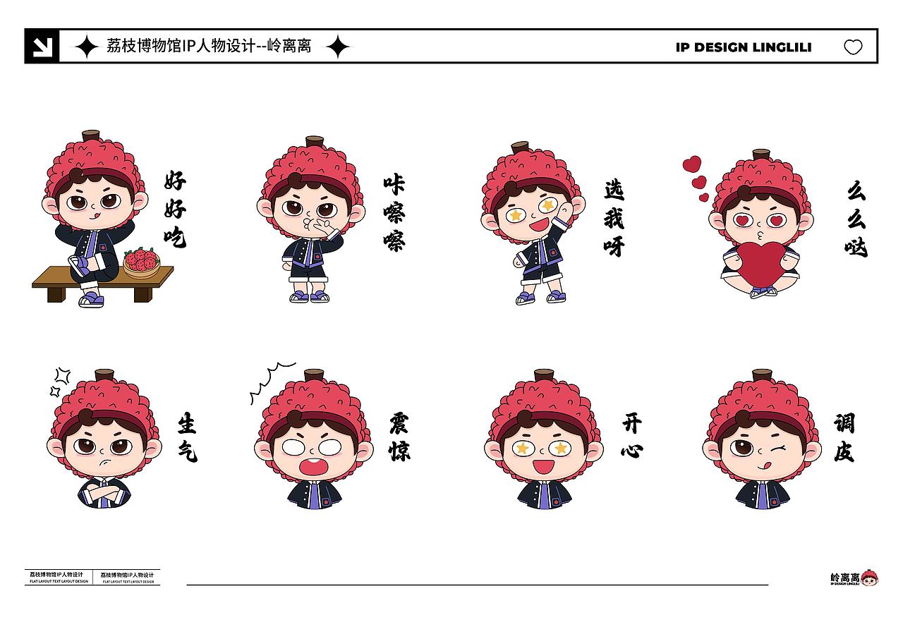 荔枝博物馆IP设计