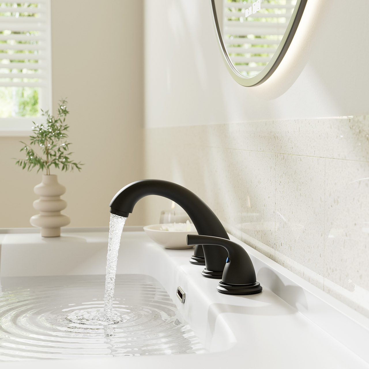 卫浴产品渲染 | 卫浴品牌视觉升级